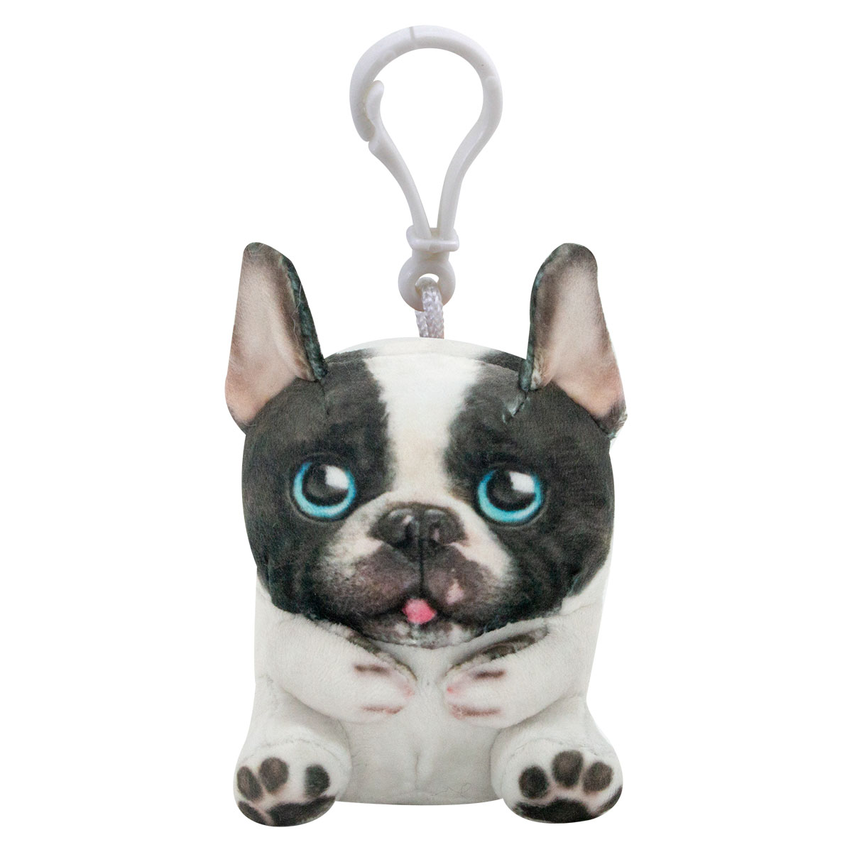 Wild Alive Mini Peluş / Anahtarlık Fransız Bulldog Lucy