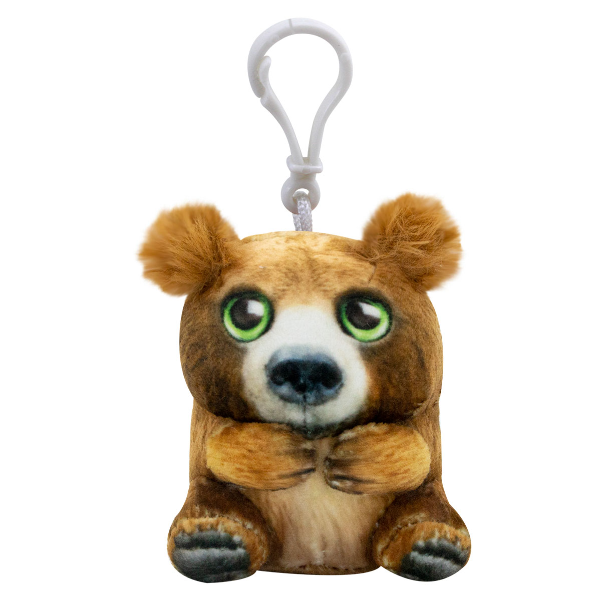 Wild Alive Mini Peluş / Anahtarlık Boz Ayı Luke