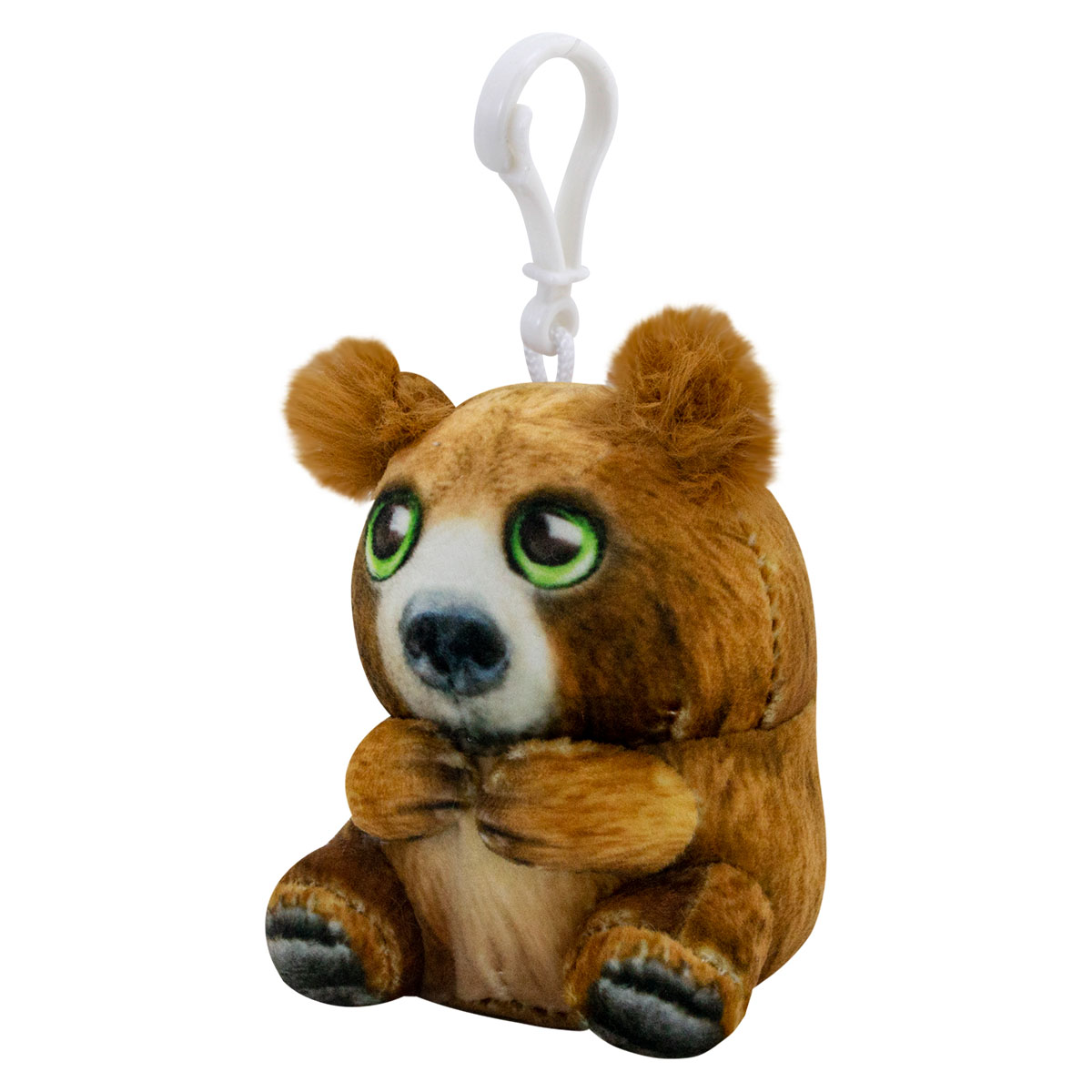 Wild Alive Mini Peluş / Anahtarlık Boz Ayı Luke