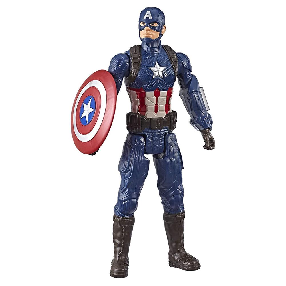 Avengers Endgame Titan Hero Figür - Captain America