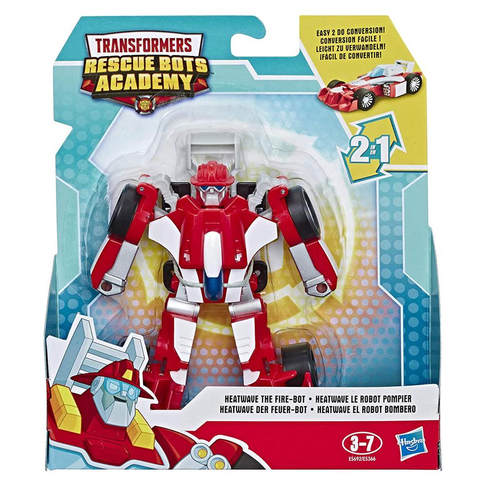 Transformers Rescue Bots Academy Heatwave The Fire-Bot Figür
