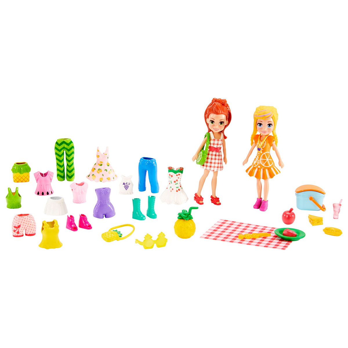 Polly Pocket Eğlenceli Piknik Kıyafeti Paketi