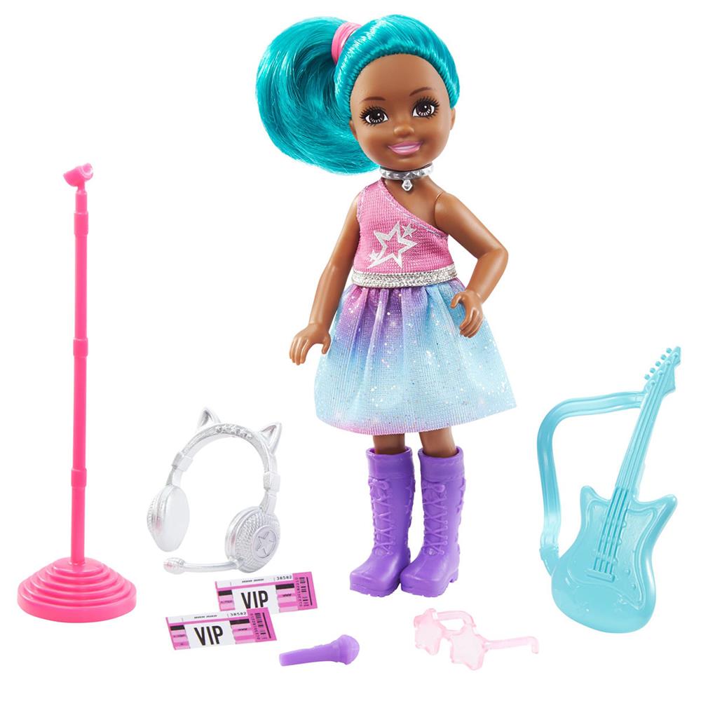Barbie Chelsea Meslekleri Öğreniyor Bebek Serisi GTN89