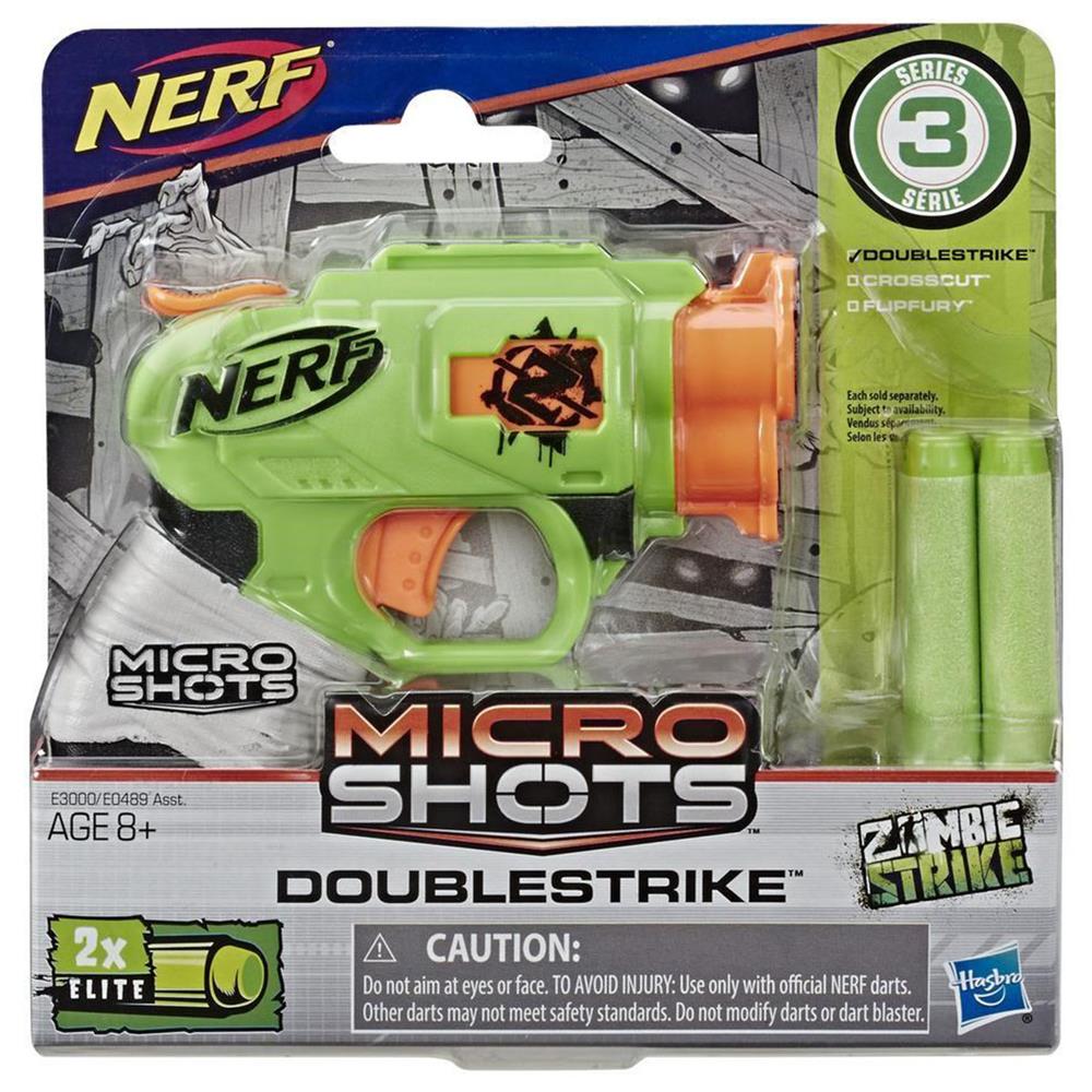 Nerf Microshots Doublestrike