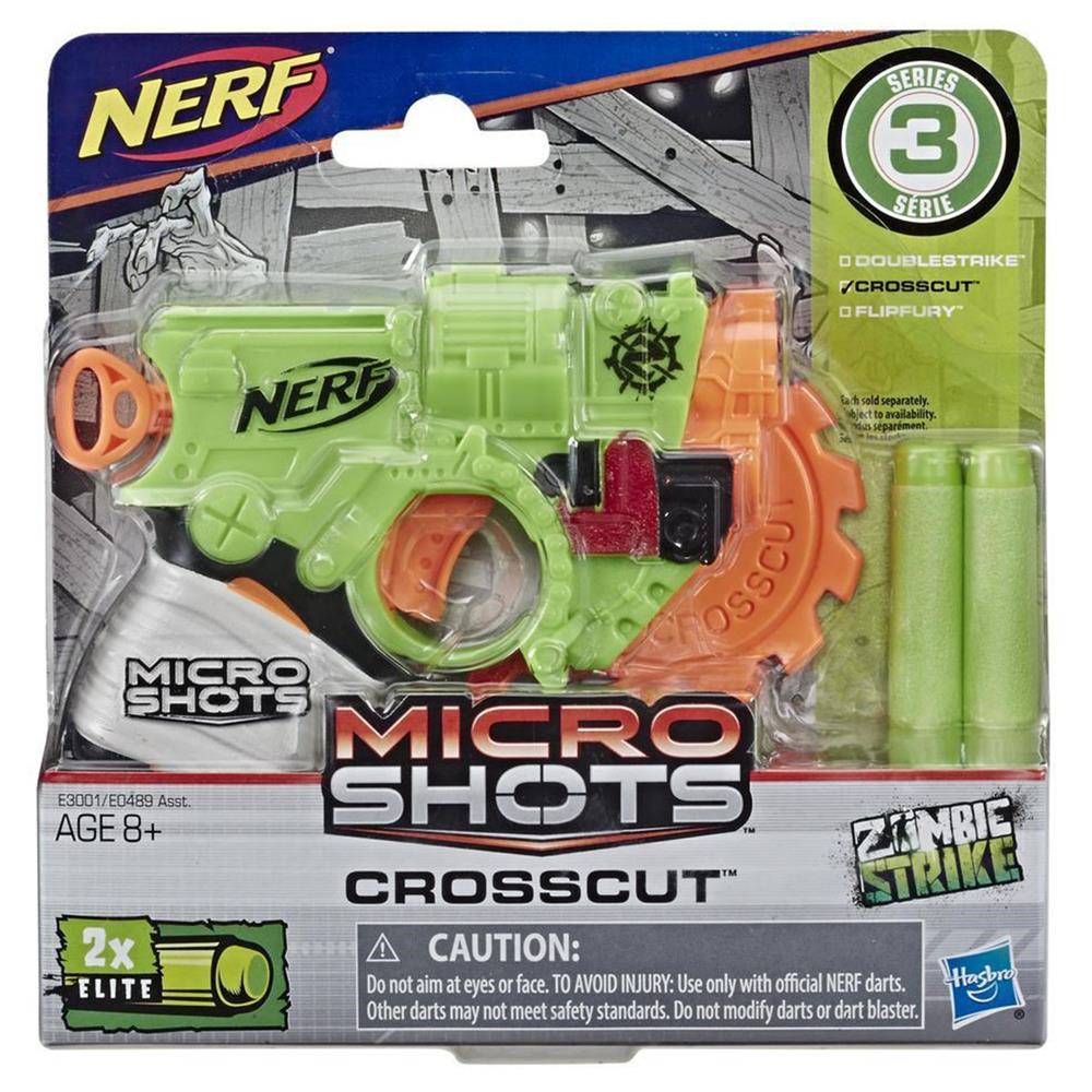 Nerf Microshots Crosscut
