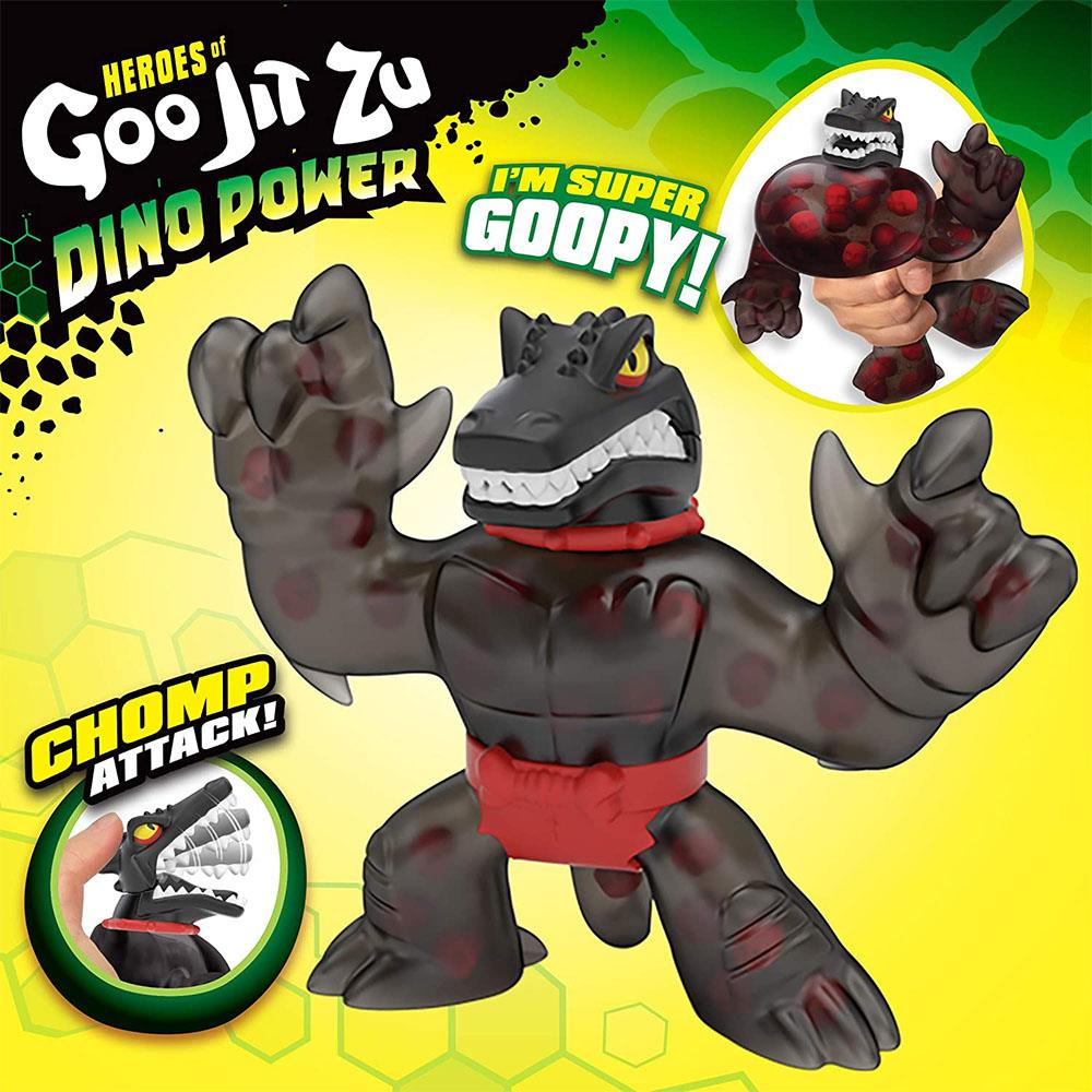 Goojitzu Tekli Figür Seri 3 Dino Power - Shredz