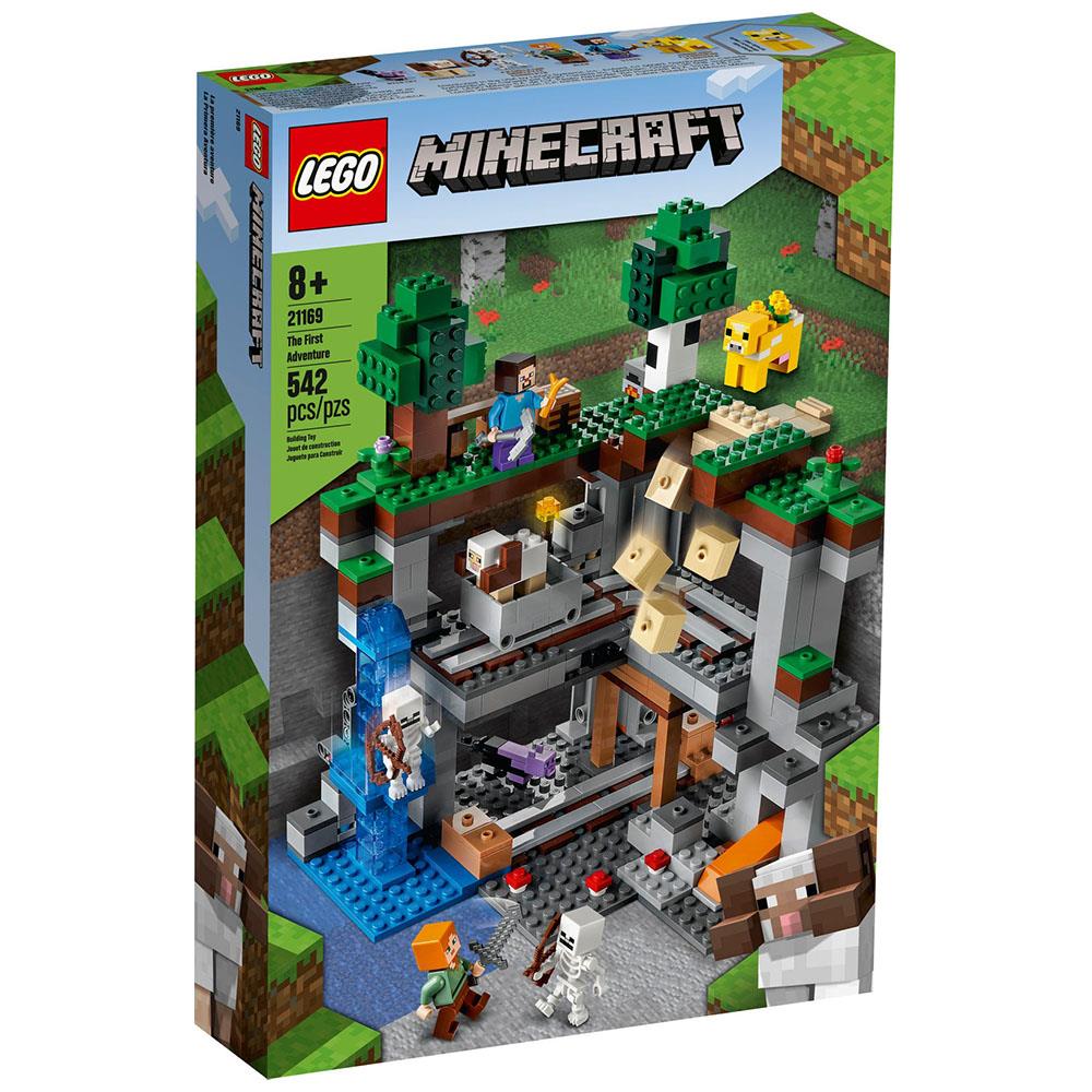 Lego Minecraft İlk Macera