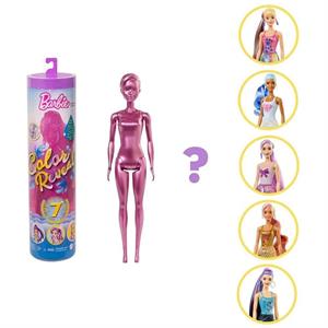 Barbie Color Reveal Renk Değiştiren Sürpriz Barbie Renk Bloklu Be