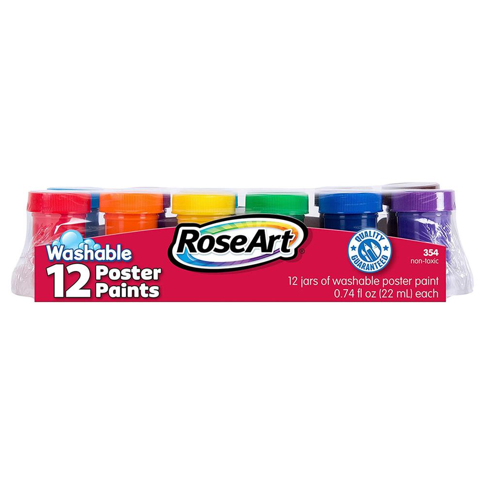 Roseart 12'li Poster Boyası