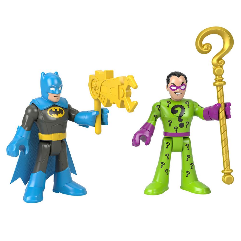 Imaginext DC Super Friends Batman ve The Riddler Figür