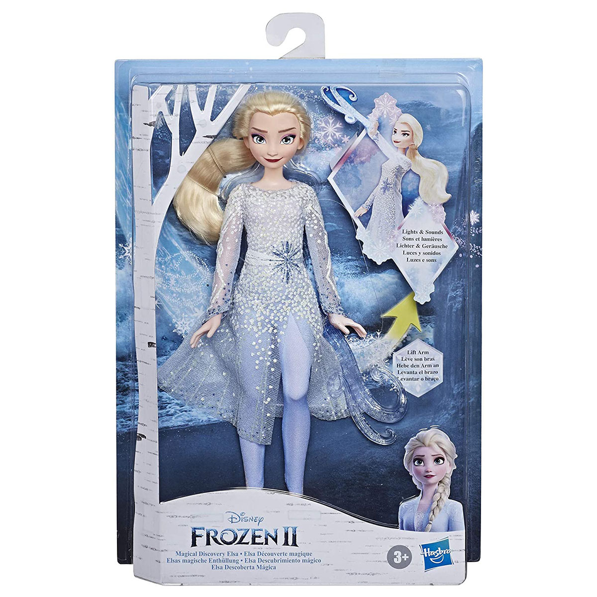 Disney Frozen 2 Sihirli Güçleriyle Elsa