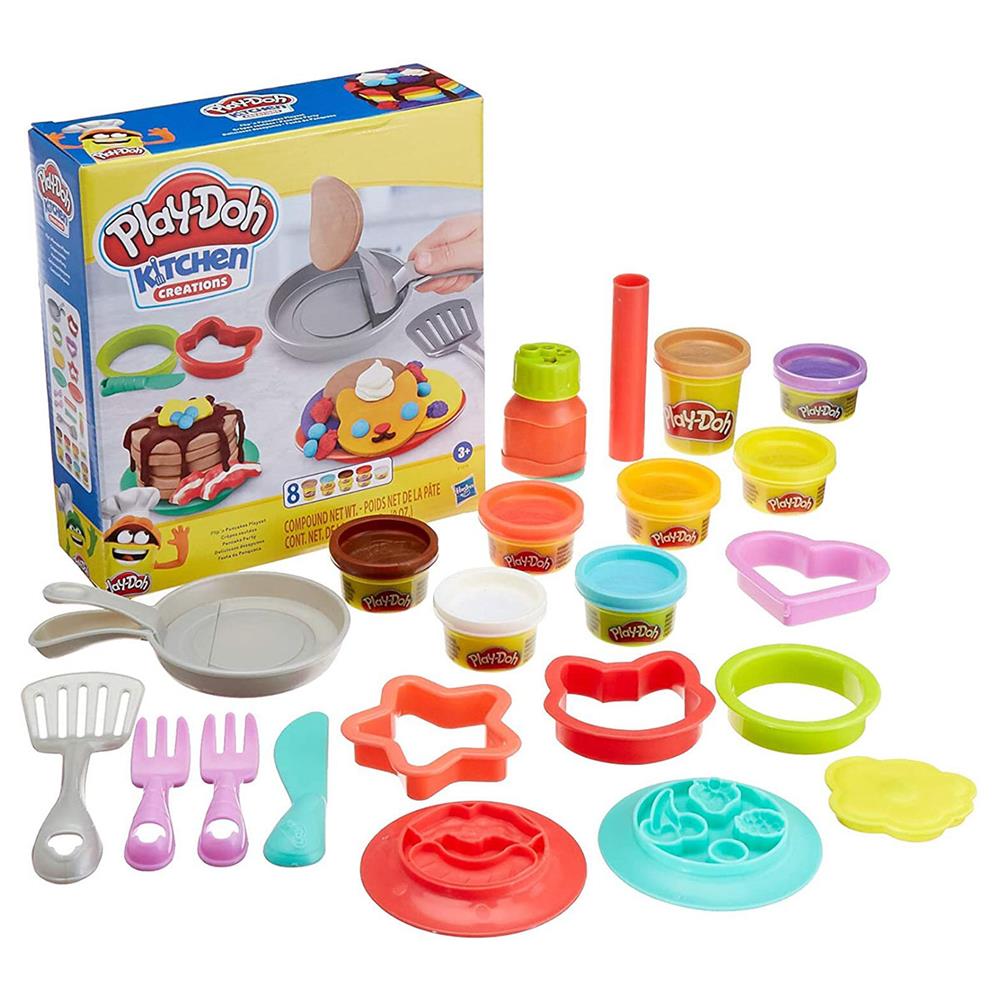 Play-Doh Pankek Oyun Seti