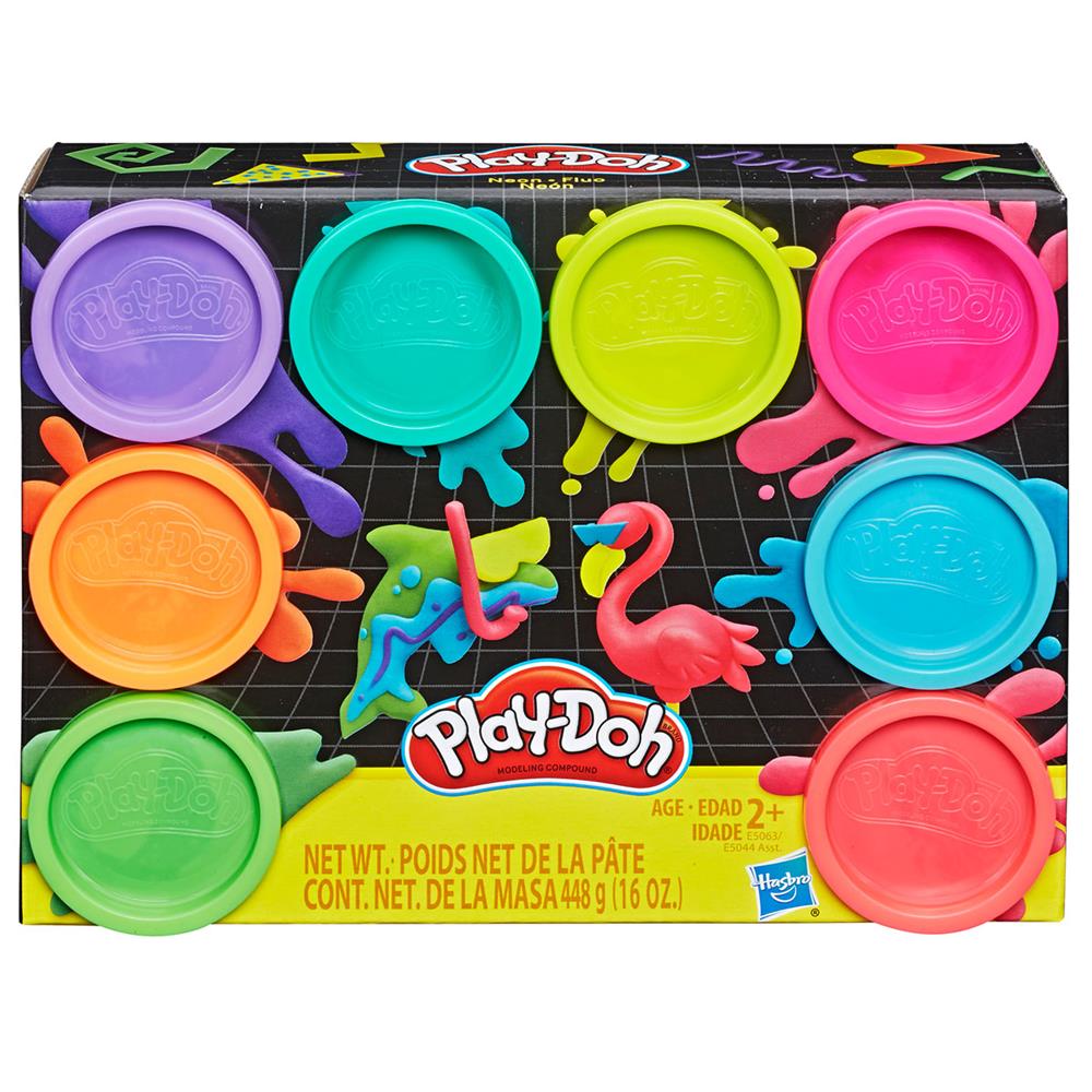 Play-Doh 8'li Hamur