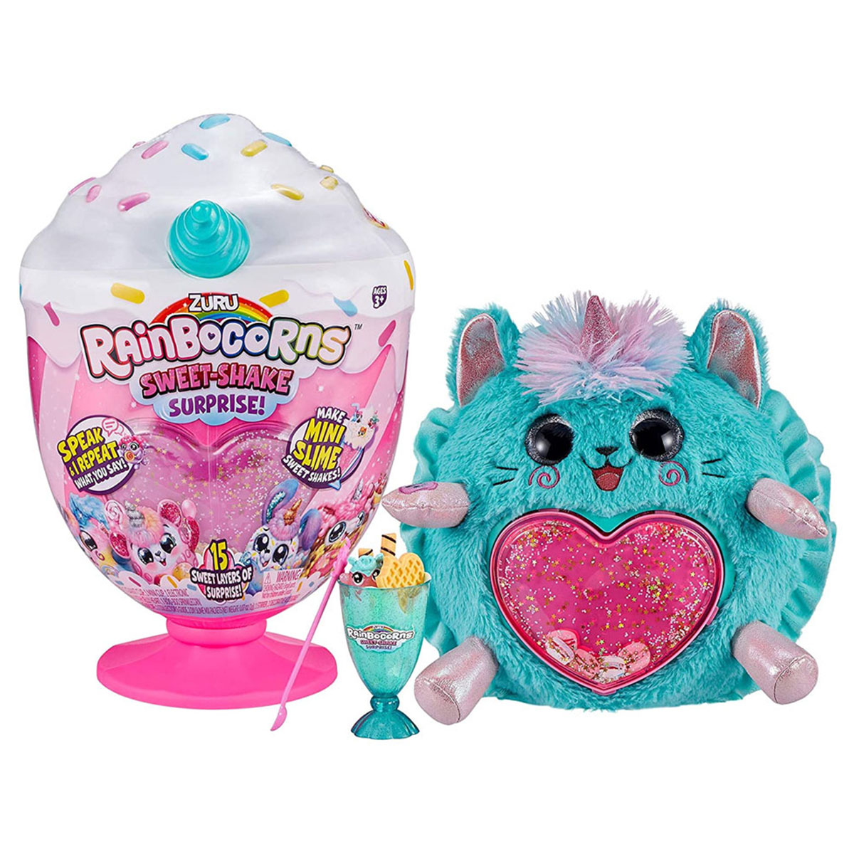Rainbocorns Milkshake Sürprizi Model 1