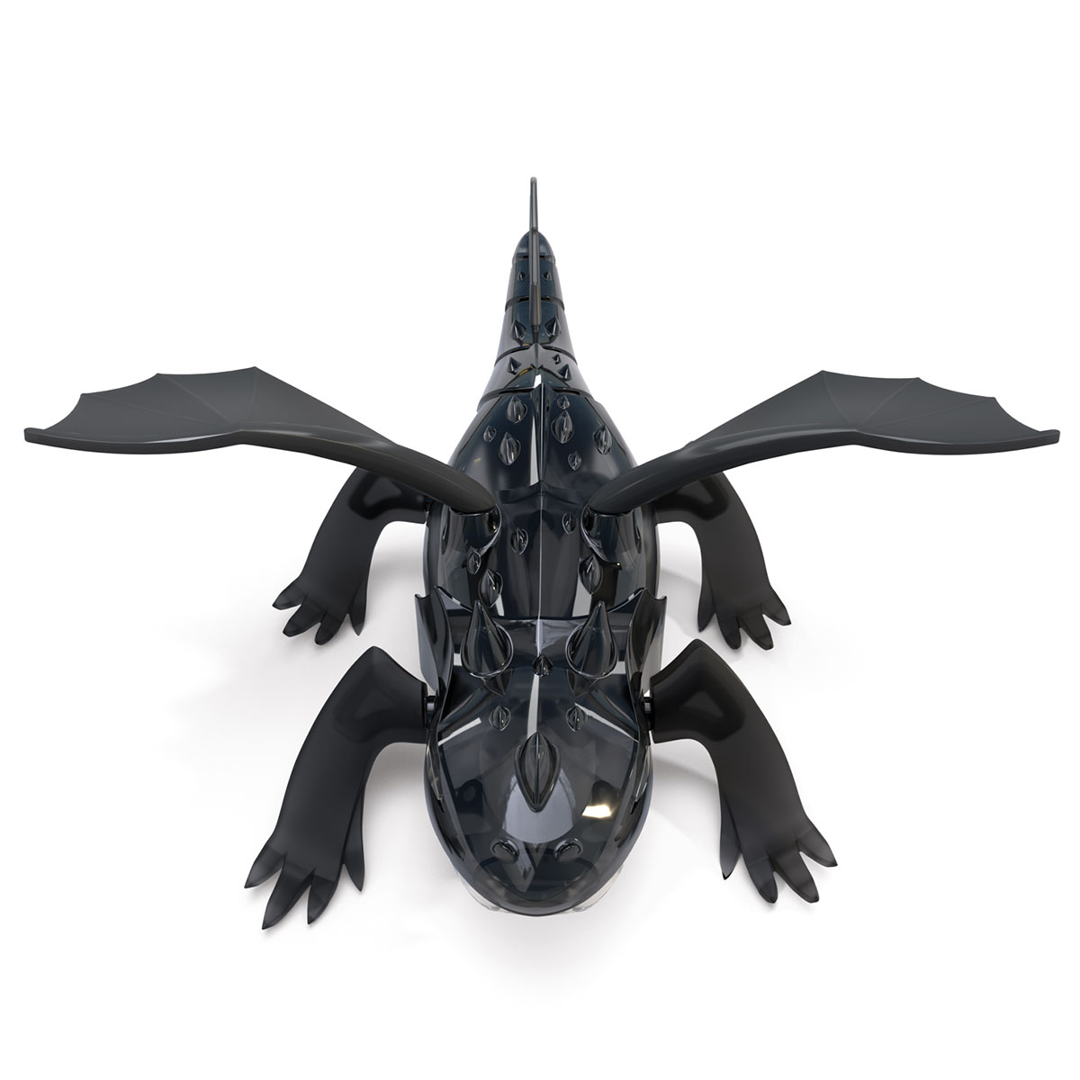 NECO TOYS Hexbug Uzaktan Kumandalı Dragon Siyah