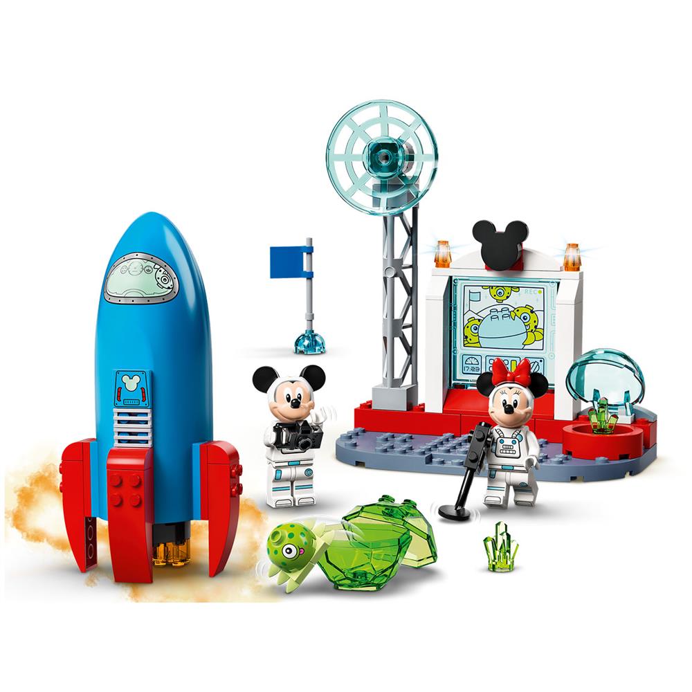 Lego Disney Mickey Mouse ve Minnie Mouse'un Uzay Roketi