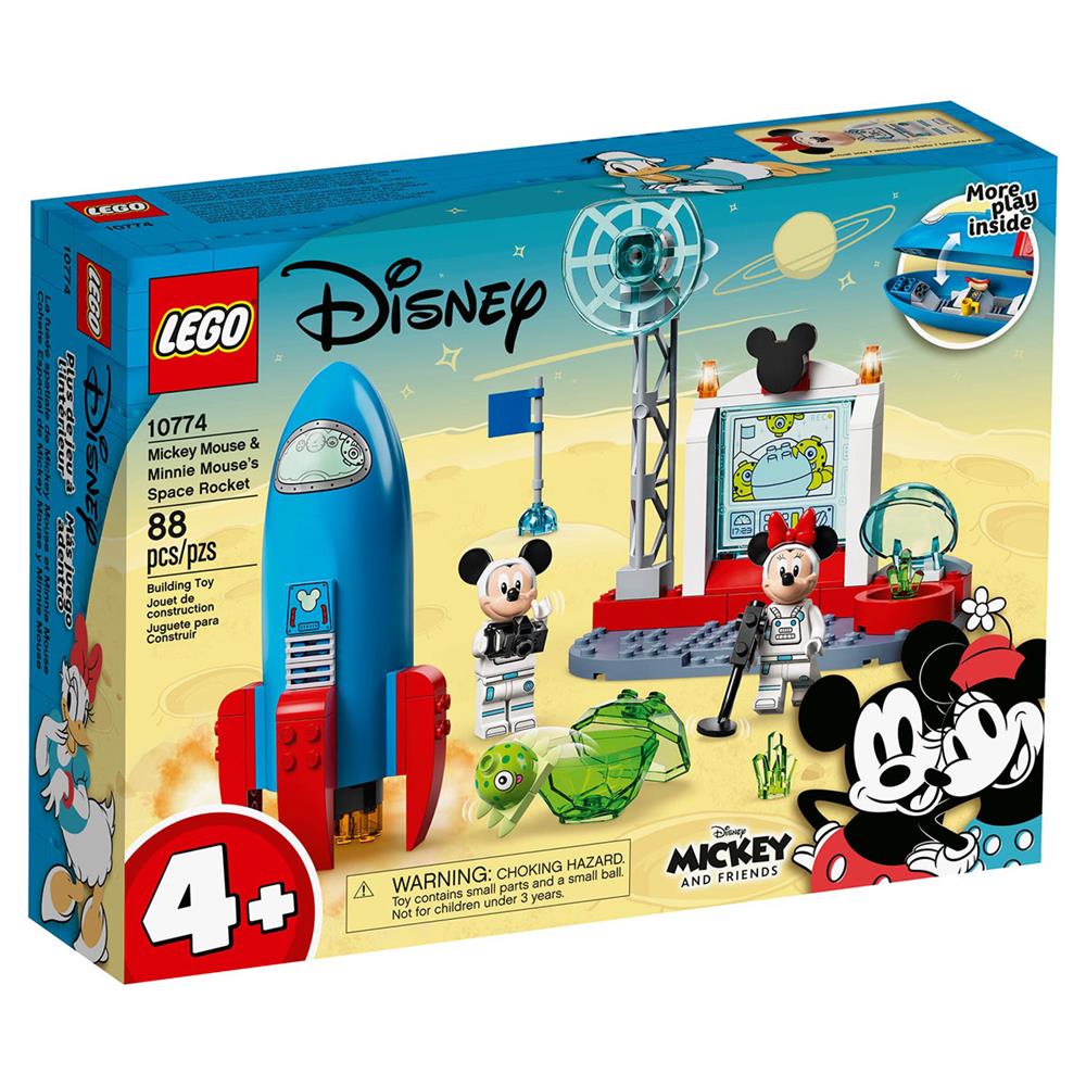 Lego Disney Mickey Mouse ve Minnie Mouse'un Uzay Roketi