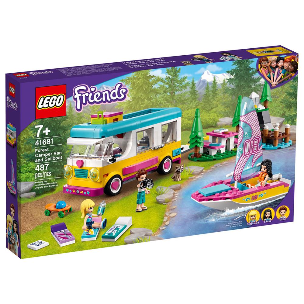 Lego Friends Karavan ve Tekne