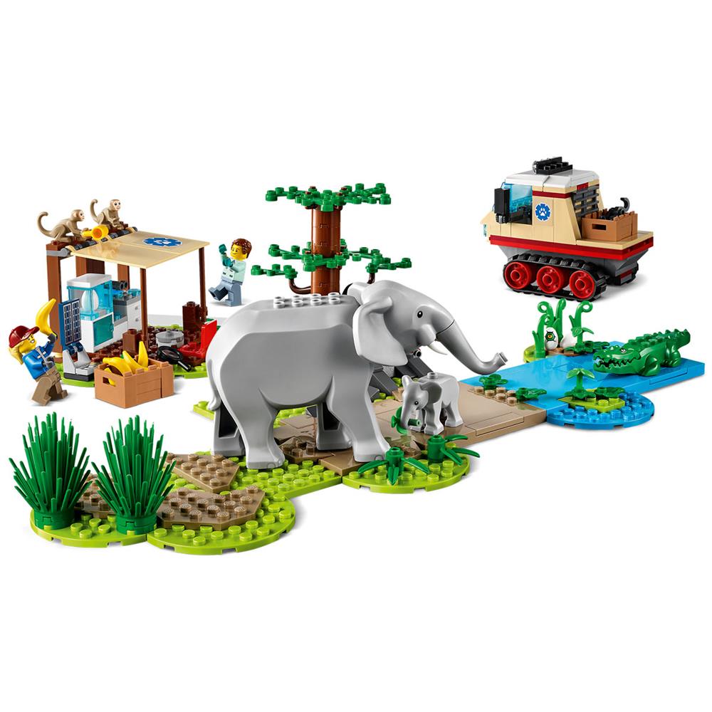 Lego City Vahşi Hayvan Kurtarma Operasyonu