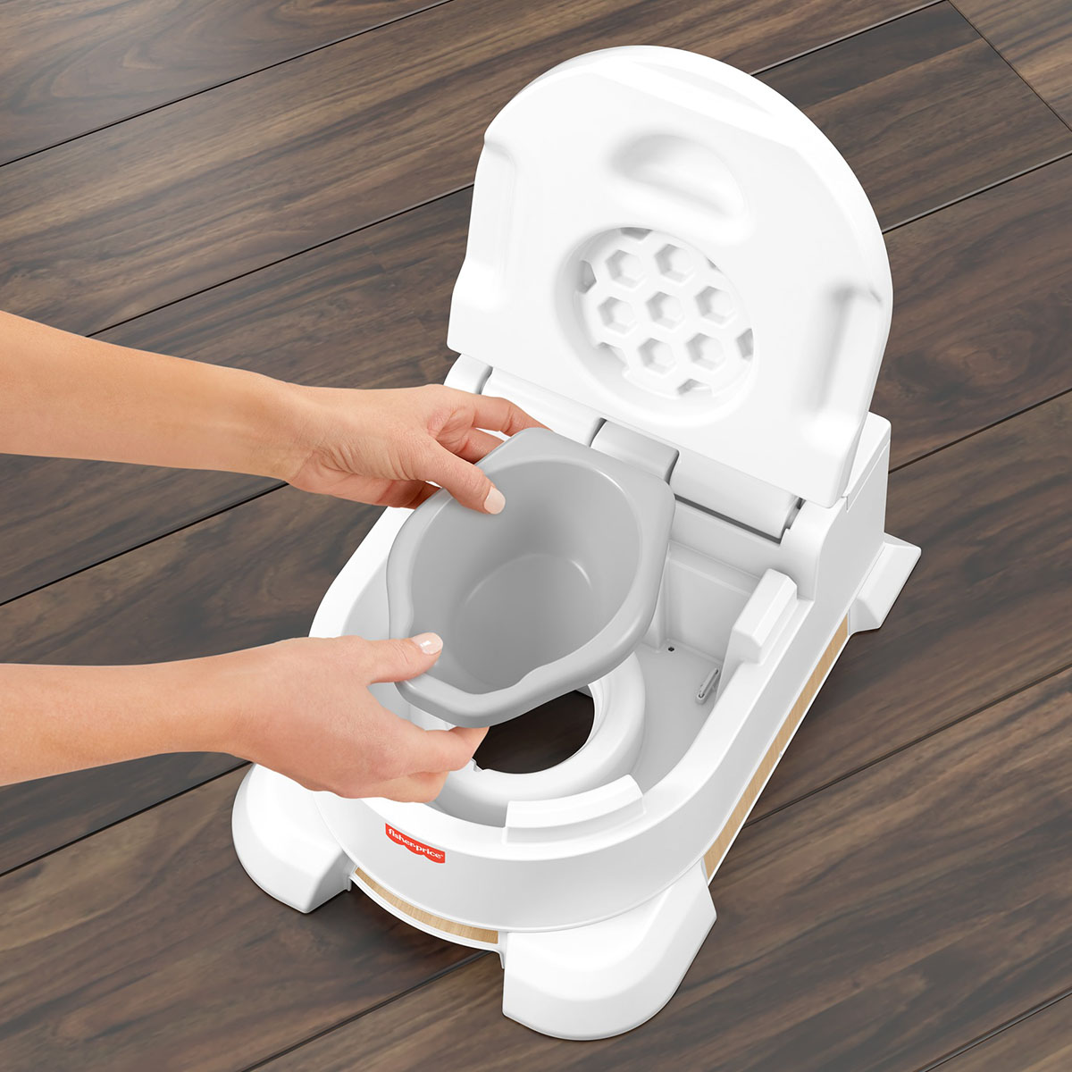 Fisher Price 4'ü 1 Arada Eğitici Tuvalet