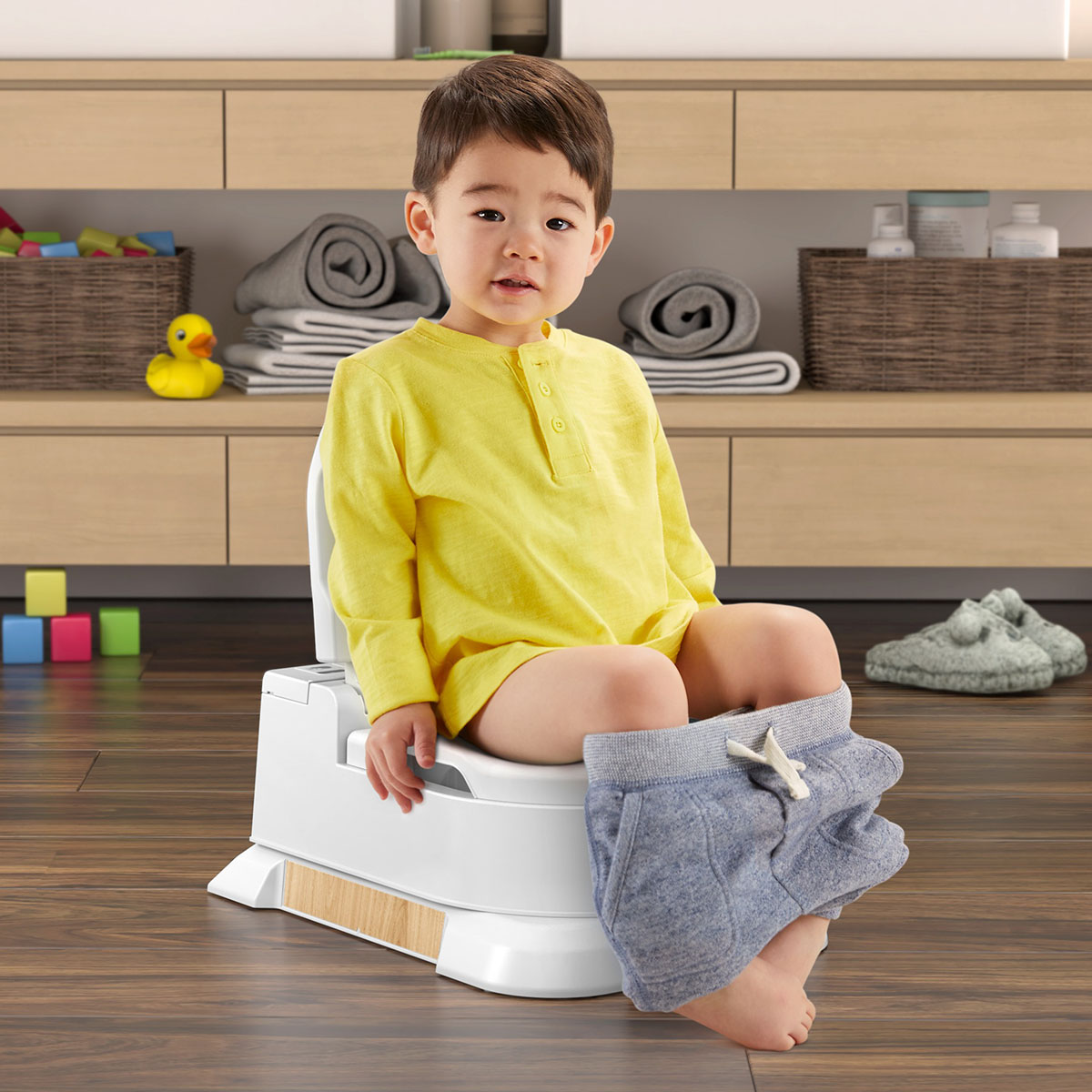 Fisher Price 4'ü 1 Arada Eğitici Tuvalet