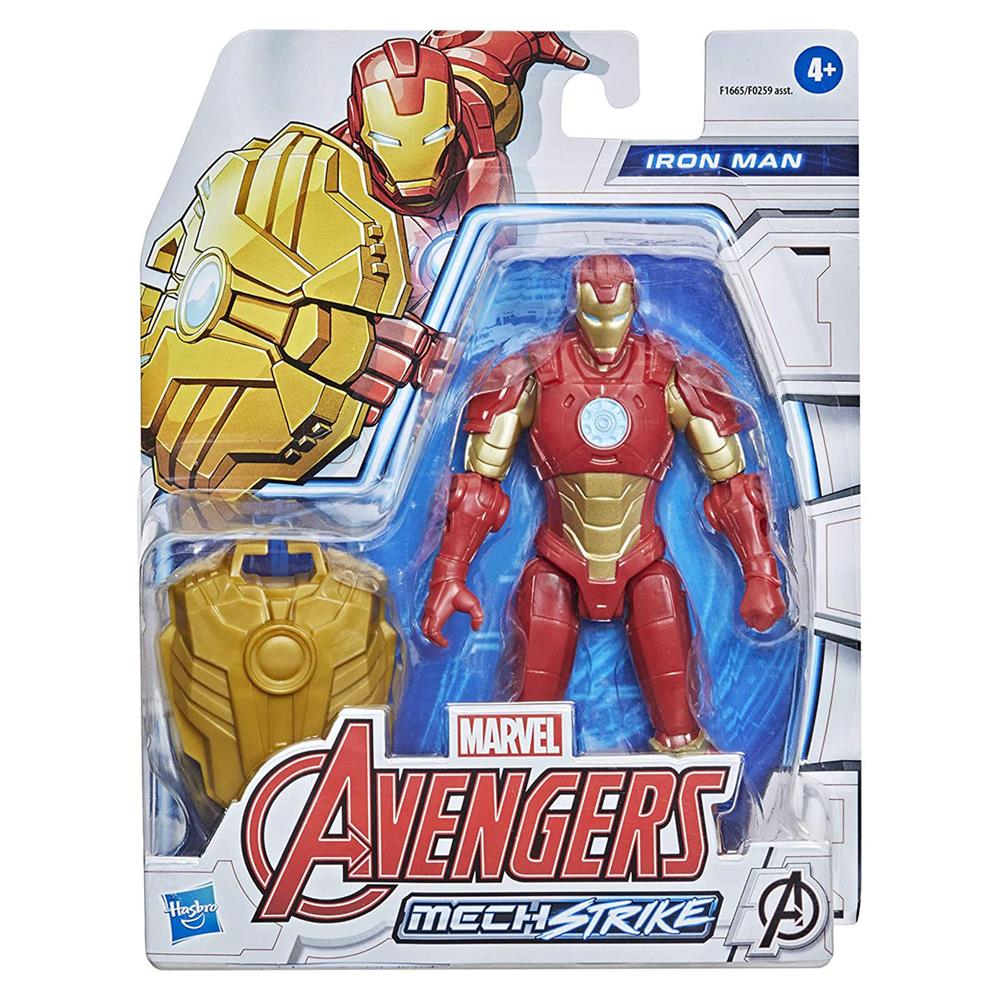 Avengers Mech Strike Figürler - Iron Man