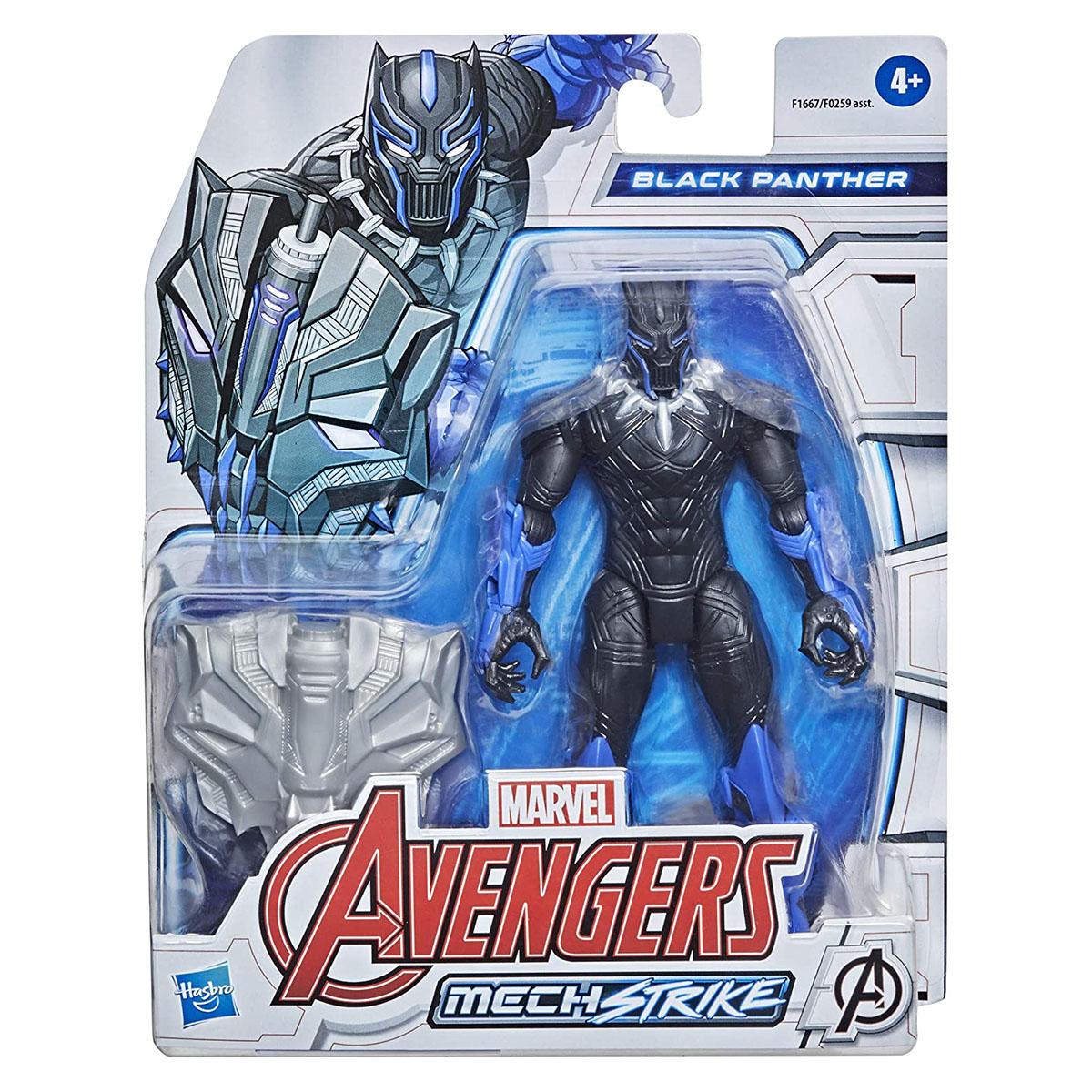Avengers Mech Strike Figürler - Black Panther