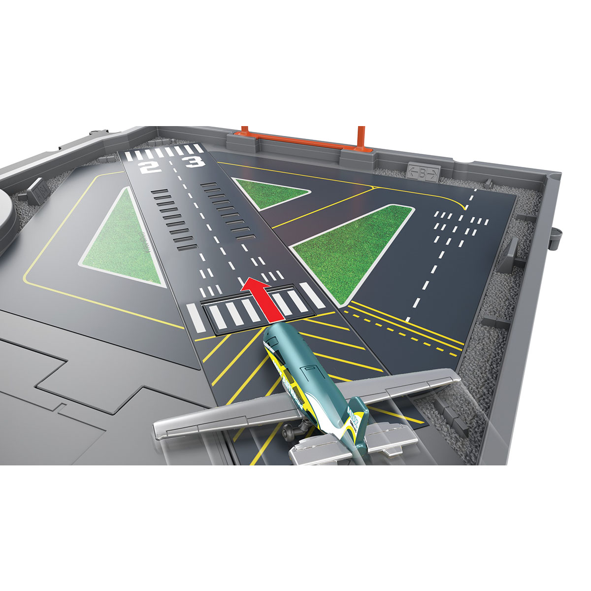 Matchbox Aksiyon Sürücüleri Havaalanı Macerası Oyun Seti