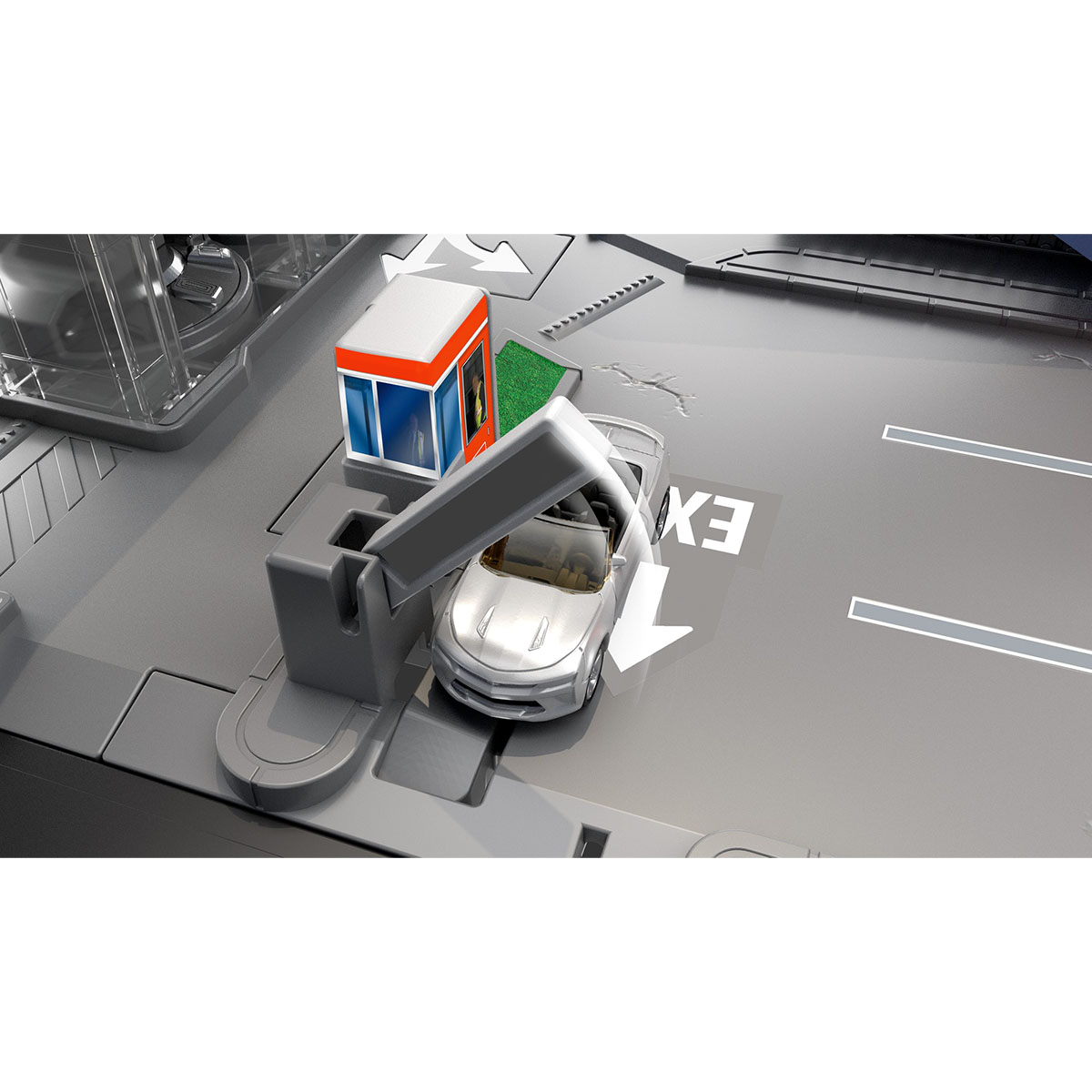 Matchbox Aksiyon Sürücüleri Havaalanı Macerası Oyun Seti