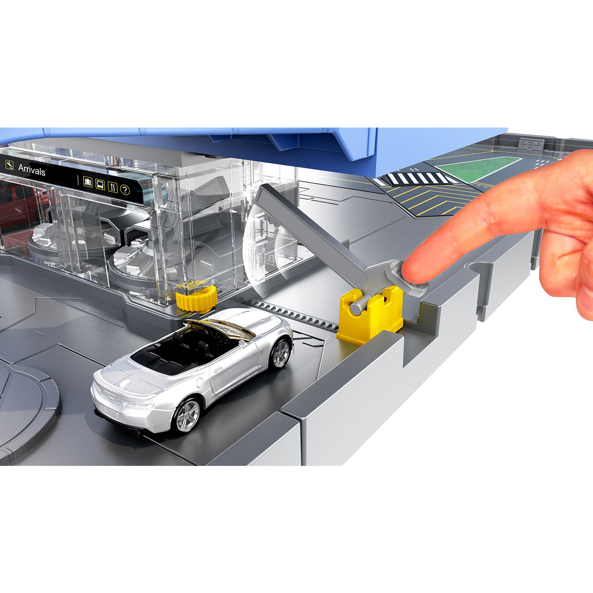 Matchbox Aksiyon Sürücüleri Havaalanı Macerası Oyun Seti