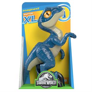 Imaginext Jurassic World XL Dinozorlar - Raptor