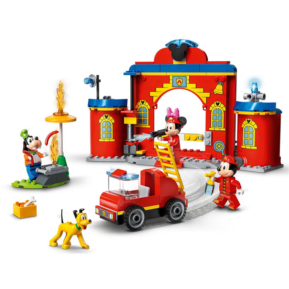 Lego Disney Mickey ve Arkadaşlarının İtfiaye Merkezi ve Kamyonu 1