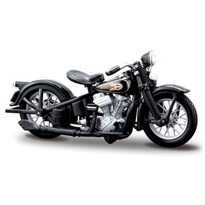 Maisto 1:24 Harley-Davidson 1936 EL Knucklehead Motorsiklet
