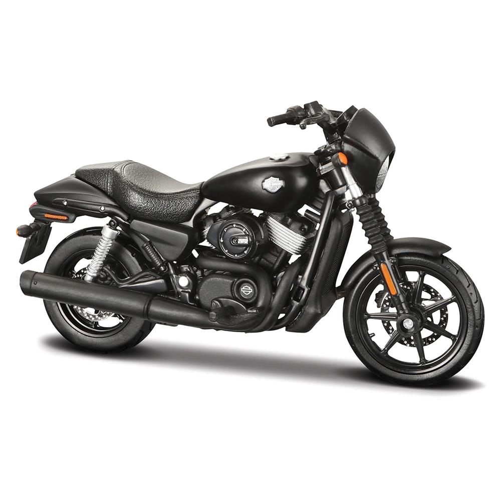 Maisto 1:18 Harley-Davidson 2015 Street 750 Motorsiklet