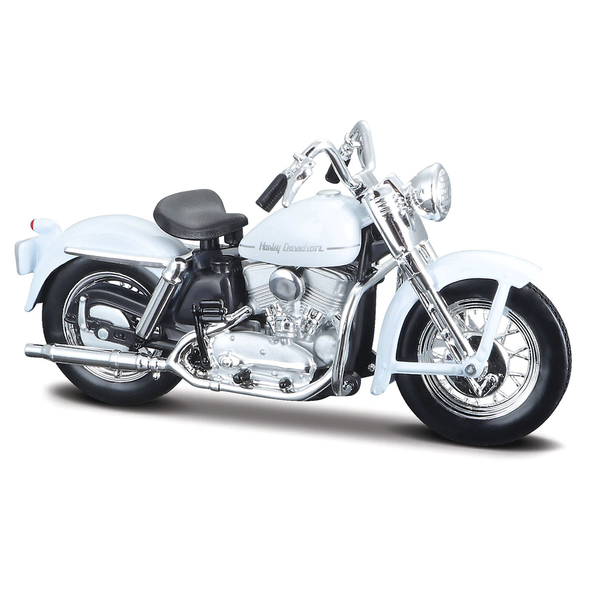 Maisto 1:18 Harley-Davidson 1952 K Model Motorsiklet