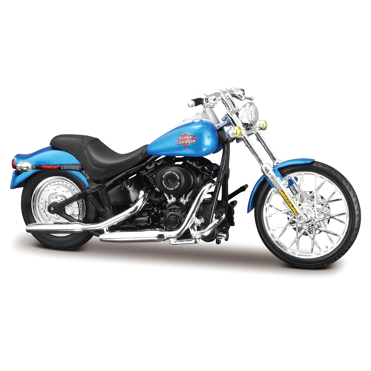 Maisto 1:18 Harley-Davidson 2002 FXSTB Night Train Motorsiklet