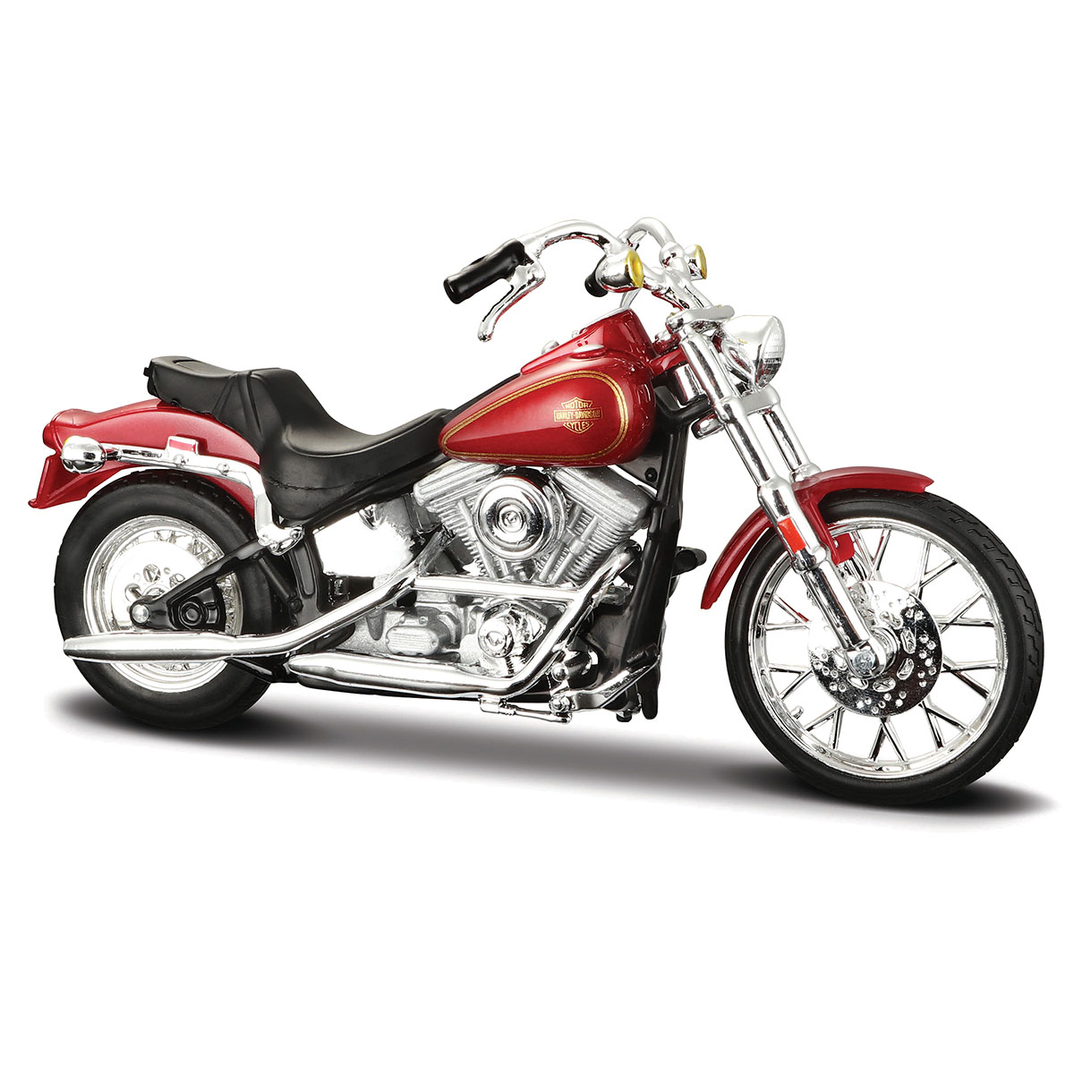 Maisto 1:18 Harley-Davidson 1984 FXST Softail Motorsiklet