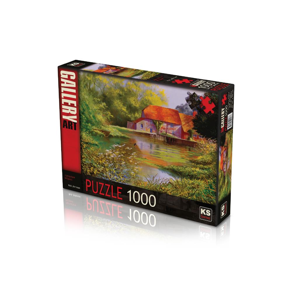 KS Puzzle Hampshire Millpool 1000 Parça