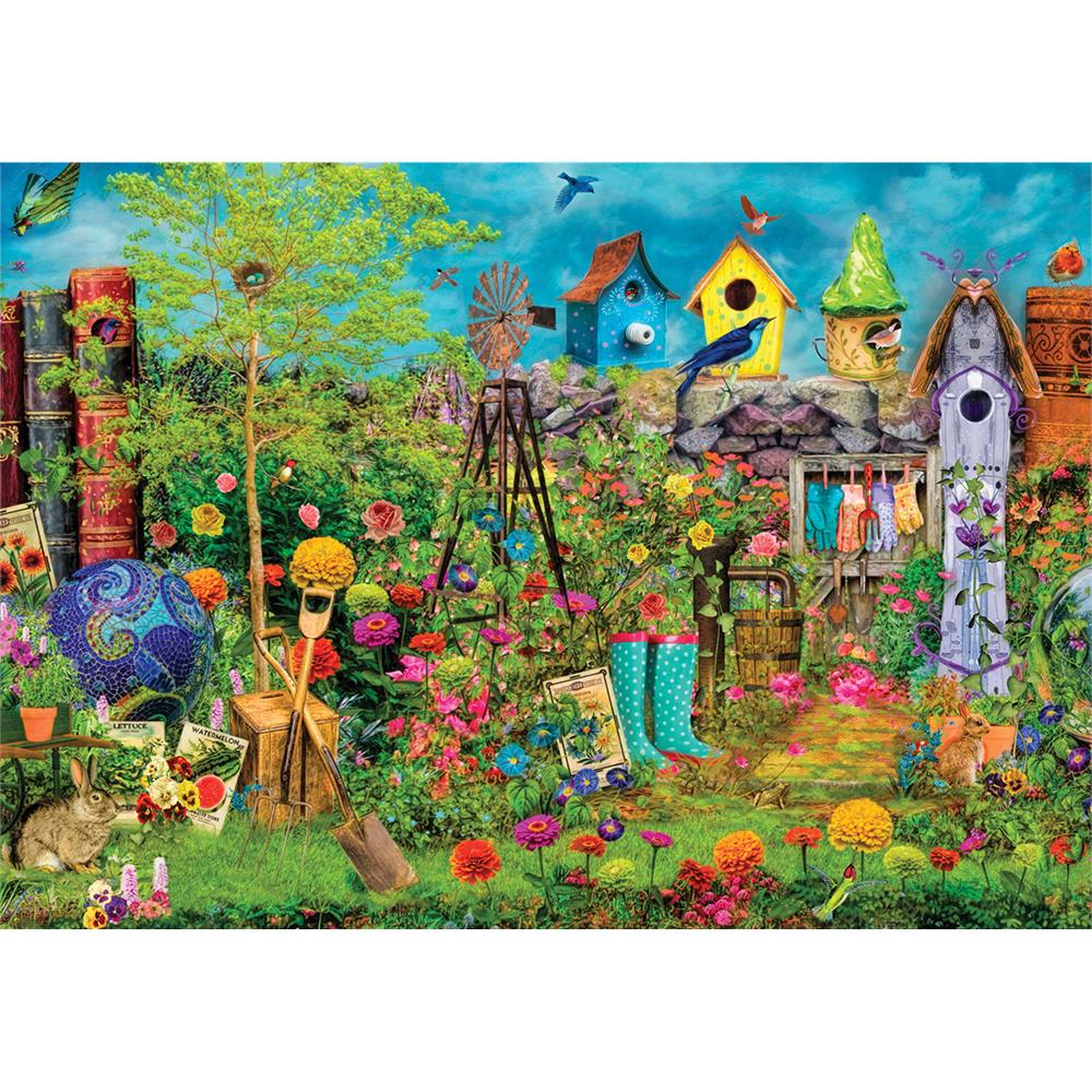 KS Puzzle Summer Garden 1500 Parça