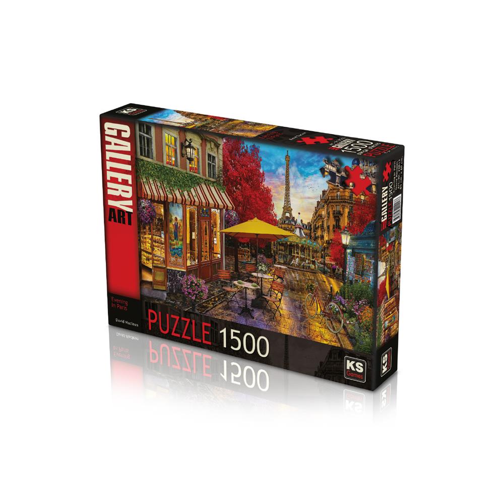 KS Puzzle Evening in Paris 1500 Parça