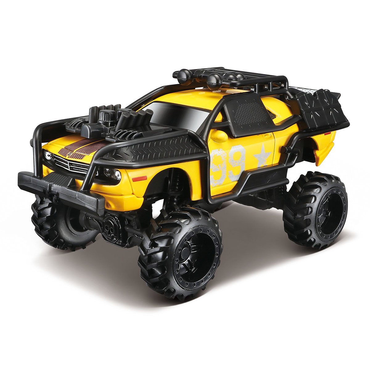 Maisto Fresh Metal Desert Rebels Model 6