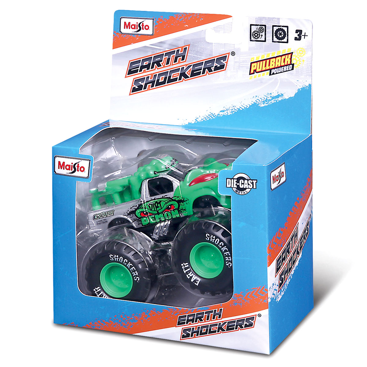 Maisto Fresh Metal Earth Shockers Araçlar Model 3