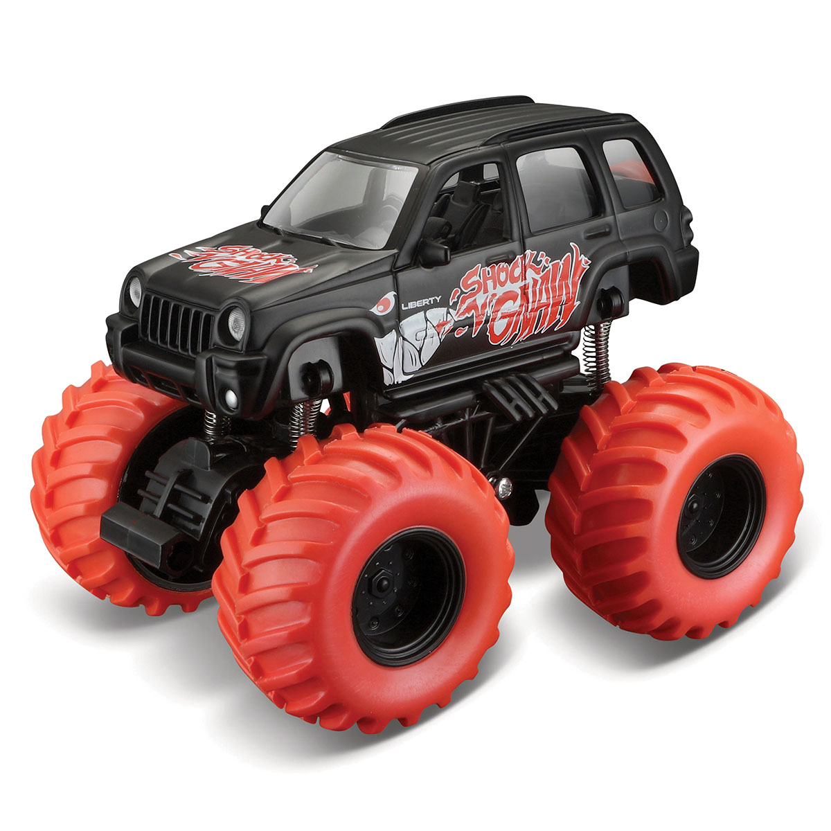 Maisto Fresh Metal Earth Shockers Araçlar Model 6