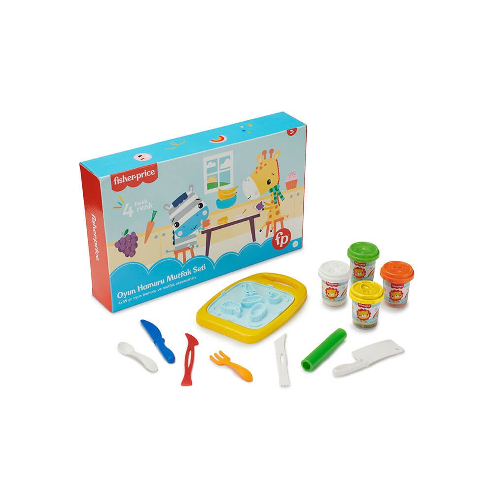 Fisher-Price Oyun Hamuru Mutfak Seti