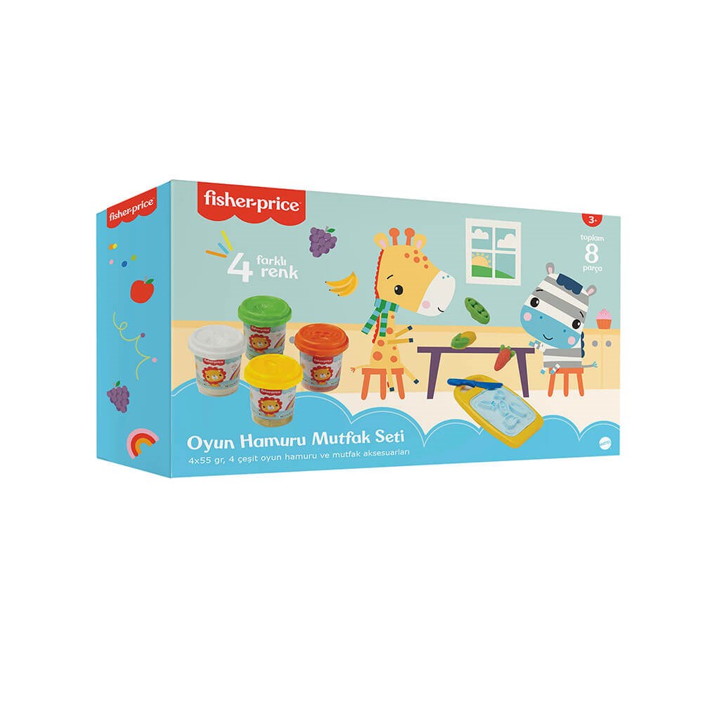 Fisher-Price Oyun Hamuru Mutfak Seti