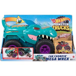 Hot Wheels Monster Trucks Car Chompin' Mega-Wrex Araç