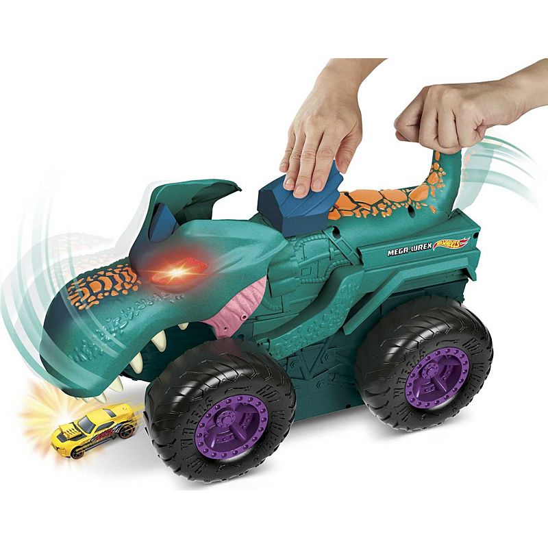 Hot Wheels Monster Trucks Car Chompin' Mega-Wrex Araç