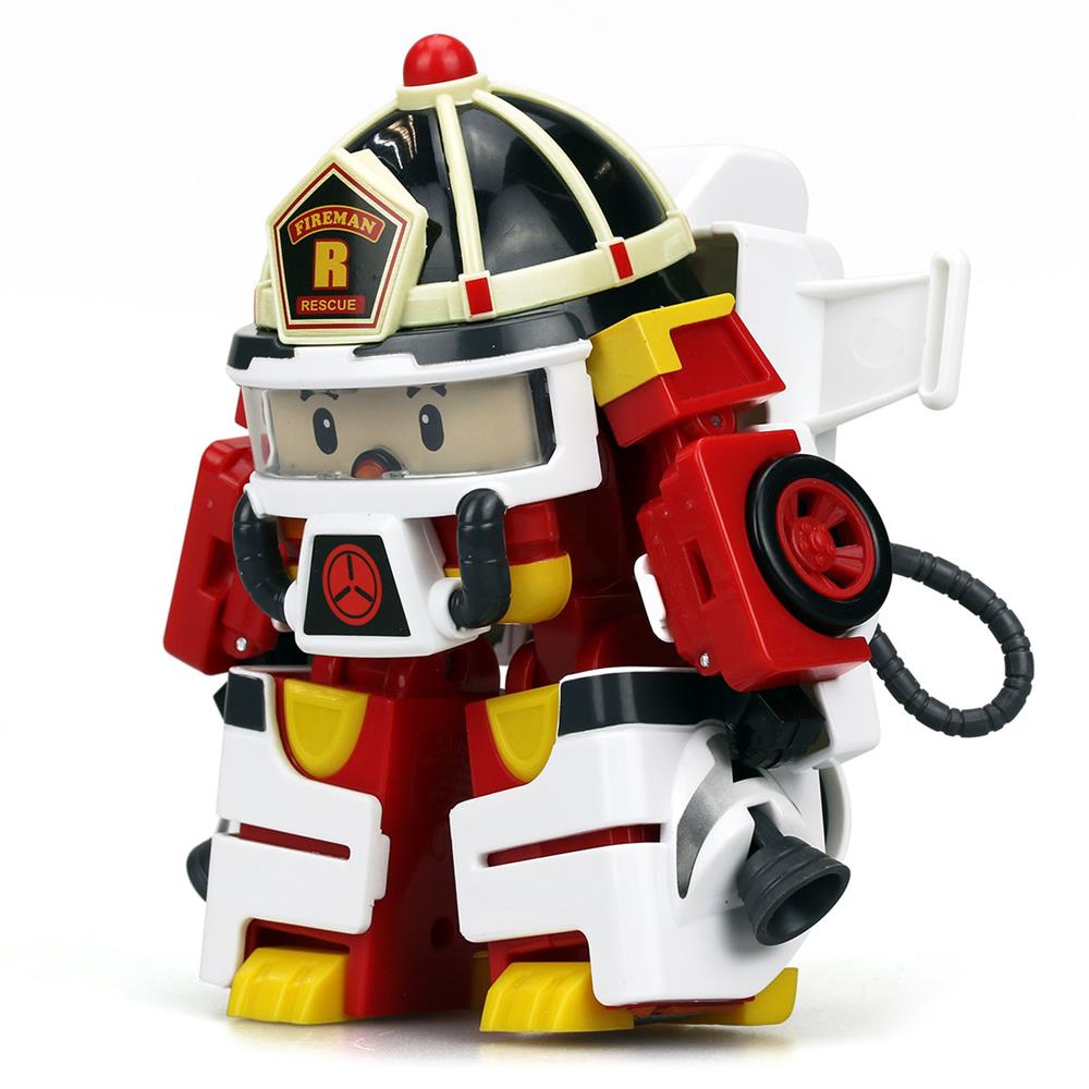 Robocar Poli Astronot Aksesuarlı Transformers Robot Roy