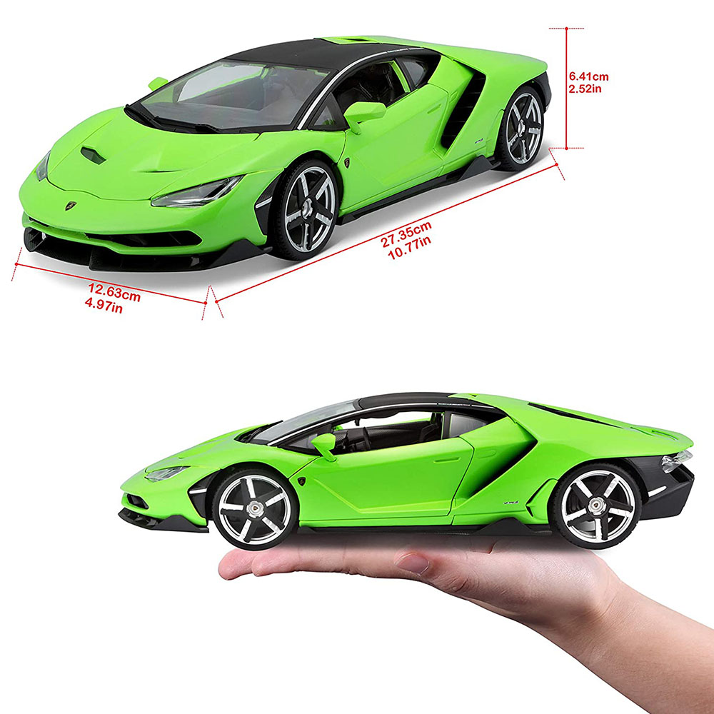 Maisto 1/18 Lamborghini Centenario Yeşil
