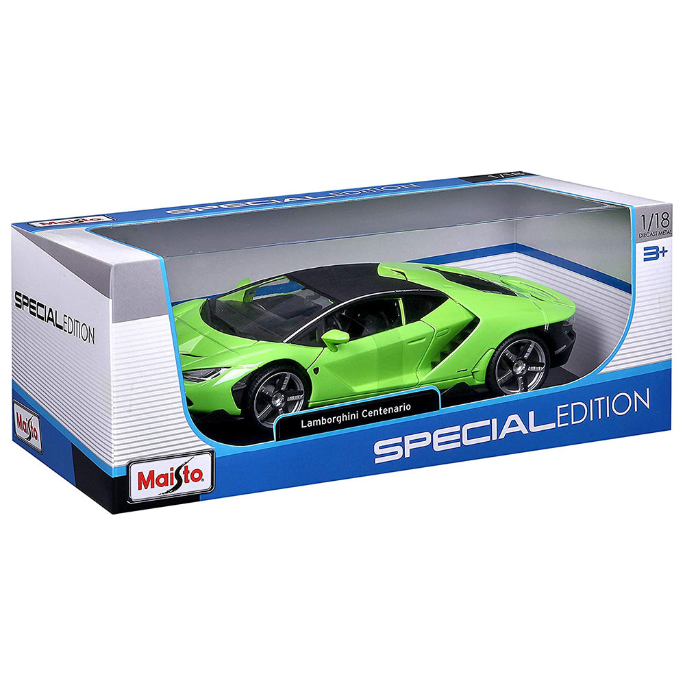 Maisto 1/18 Lamborghini Centenario Yeşil